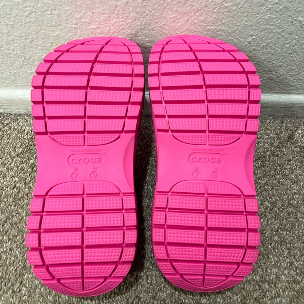 Crocs Barbie The Movie Mega Crush Clog - Picture 3 of 3